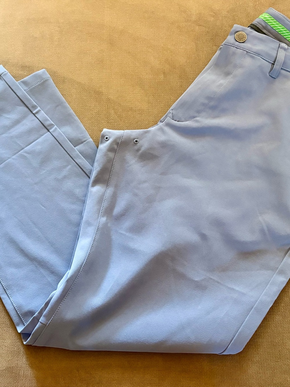Bonobos 33x30-  Light Blue Men’s athletic fit golf Pants